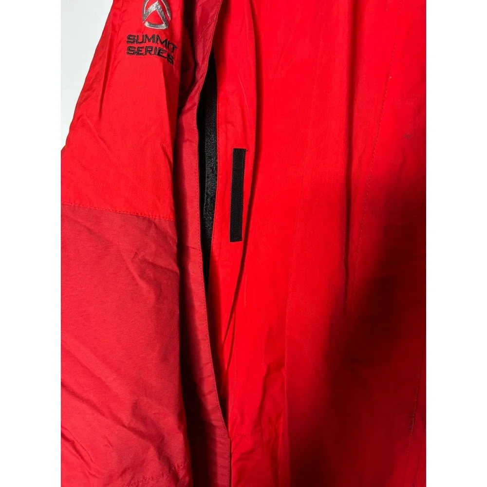 The North Face Summit‎ Series Gore-Tex XCR Jacket Mens XXL Red Waterproof Shell